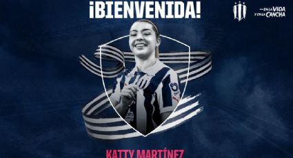 Presentan a Katty Martínez como nueva jugadora de Rayadas