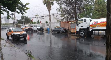 Comienzan lluvias por tormenta tropical Alberto en Nuevo León