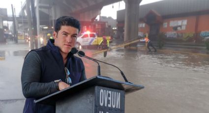 Suspende Samuel García labores y transporte en Nuevo León, por la llegada de la tormenta Alberto