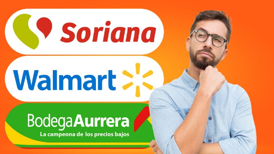 ¿Bodega Aurrerá, Soriana o Walmart? Profeco te dice quién tiene la canasta básica más barata