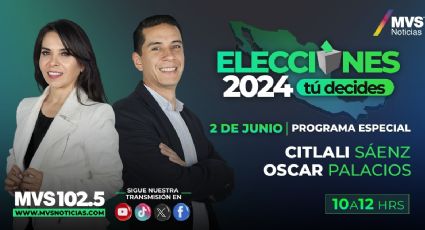 Elecciones 2024 Tú Decides: Citlali Sáenz y Óscar Palacios traen la información más relevante