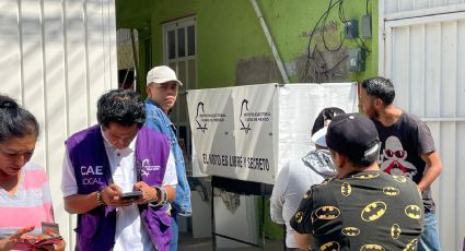 En calma, casillas de votación en Iztapalapa, Gustavo A. Madero y Coyoacán