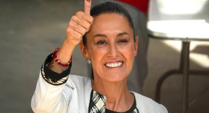 Claudia Sheinbaum revela que votó por Ifigenia Martínez para la presidencia de México