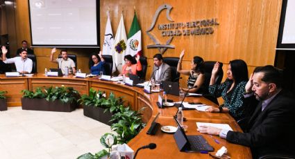 Persecución e intimidación del gobierno CDMX, acusan partidos ante el IECM