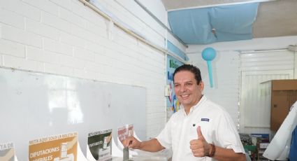 Elecciones 2024: Votan candidatos a la alcaldía de Guadalupe