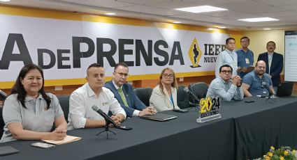 Elecciones 2024: Arranca IEEPCNL conteo de votos con programa de resultados preliminares