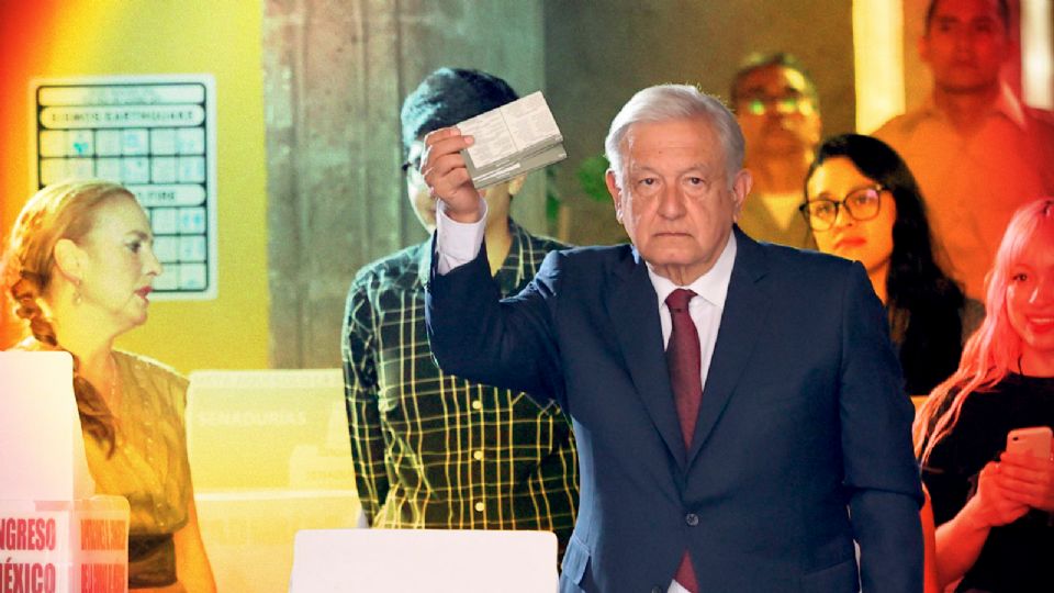 Andrés Manuel López Obrador, presidente de México.