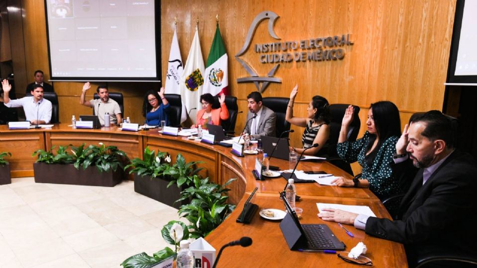 Persecución e intimidación del gobierno CDMX, acusan partidos ante el IECM.