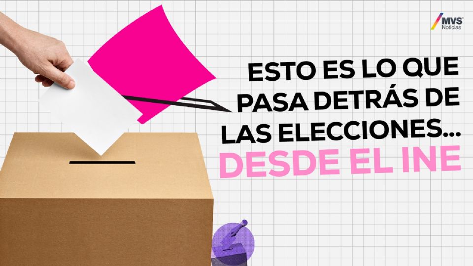 En MVS Noticias nos adentramos en el INE para conocer el proceso electoral