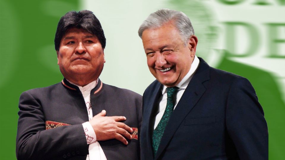 Evo Morales se rinde a López Obrador; asegura que le 'salvó la vida' en 2019.