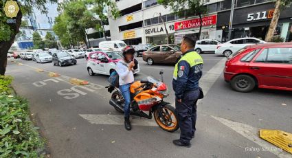 ¿Invades ciclovías? SSC implementa operativo con infracciones y garantías