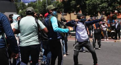 Fiscalía de Veracruz investigará manifestación que terminó con dos muertes y 12 heridos en Totalco