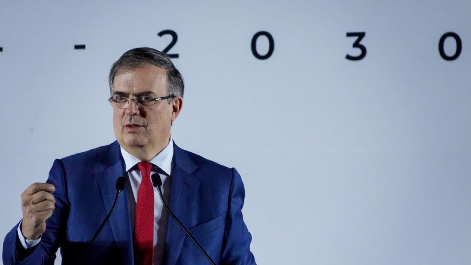 Marcelo Ebrard, nombrado por Claudia Sheinbaum como secretario de Economía.