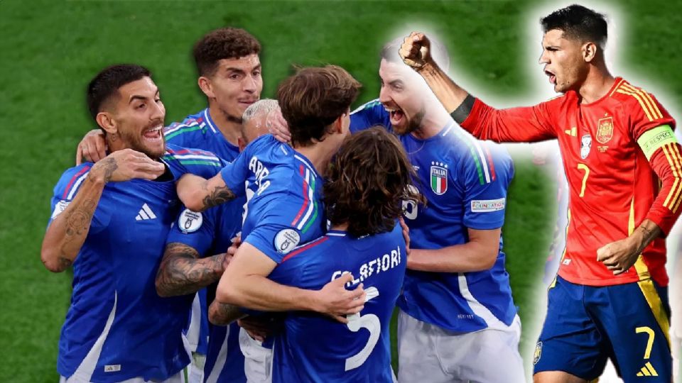 España e Italia pelearán por el primer lugar de su grupo en la jornada 2 de la Eurocopa 2024.