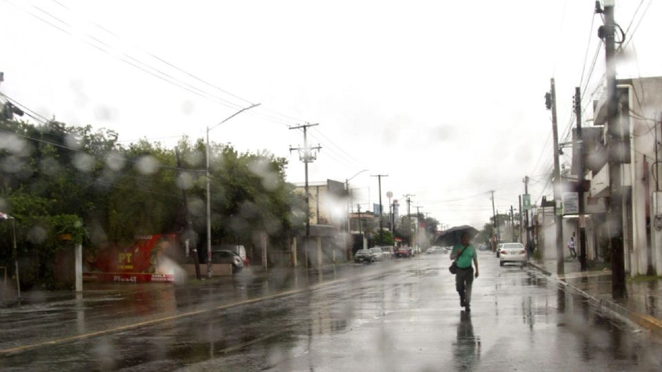 La tormenta tropical Alberto entró al estado de Nuevo León este jueves por la madrugada.