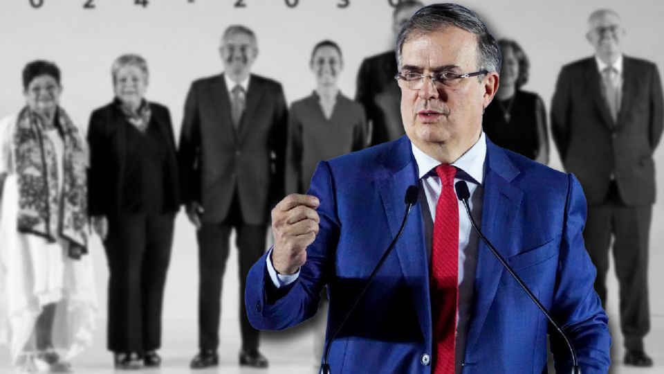 Marcelo Ebrard será el nuevo secretario de Economía en la administración de Sheinbaum.