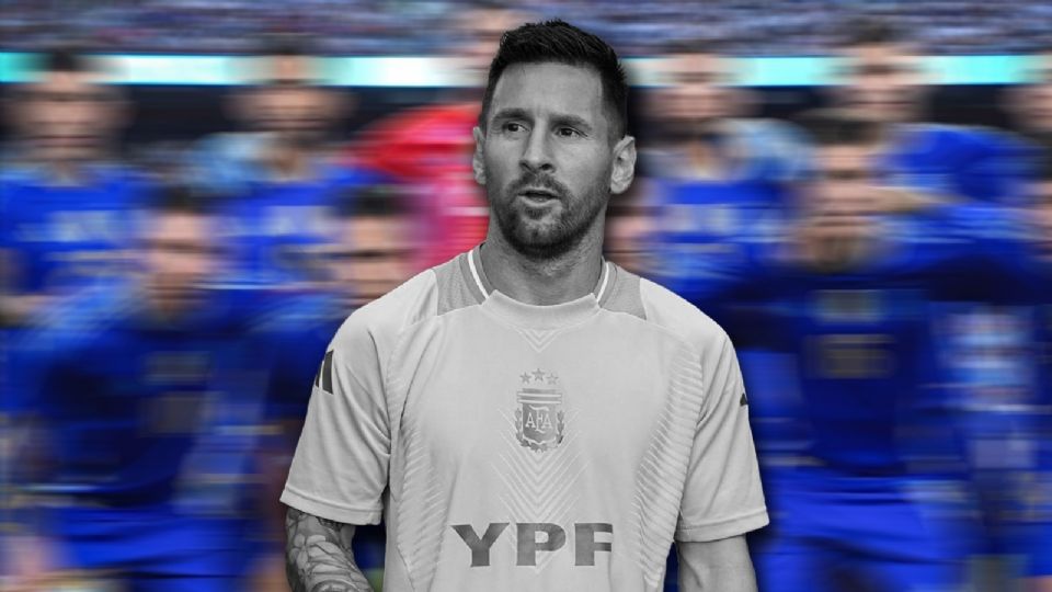 Lionel Messi, capitán y leyenda de la Selección Argentina.