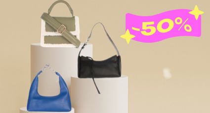 Gran Barata Liverpool: Bolsas en tendencia con 50% de descuento en línea