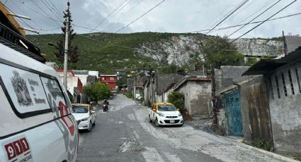 Deslave en el Cerro del Topo Chico causa daños materiales y lesiones en residentes