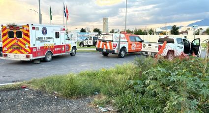 Encuentran cuerpo atado con cinchos en el arroyo Topo Chico, en Nuevo León