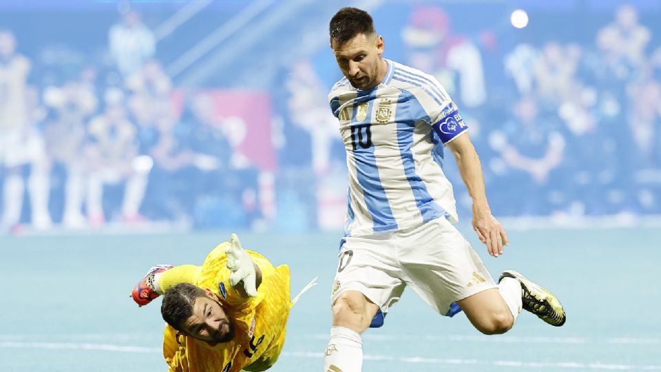 Lionel Messi, capitán y delantero de la Selección Argentina.