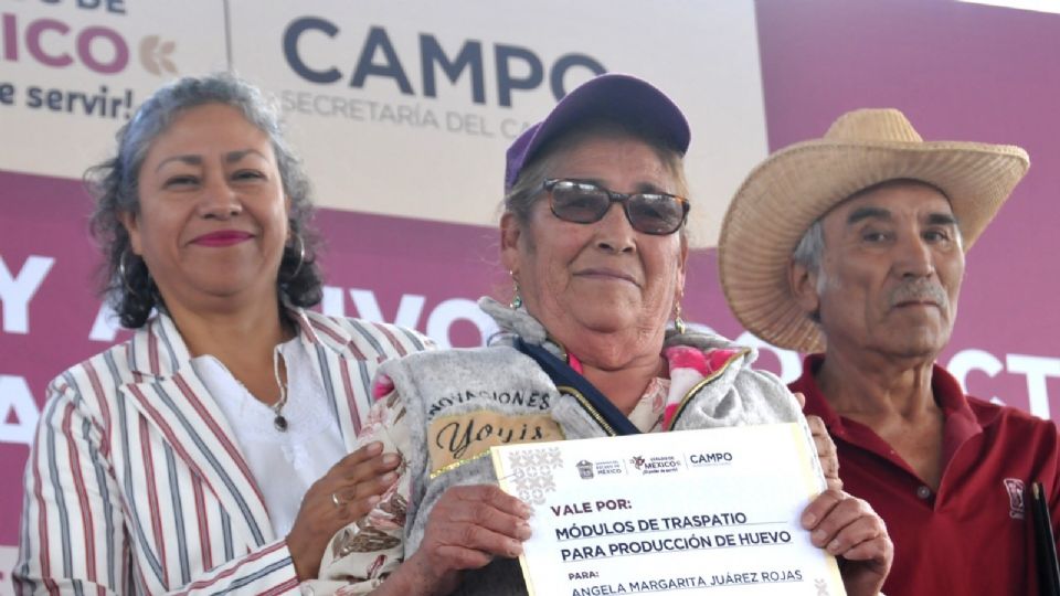 Secretaria del Campo, María Eugenia Rojano Valdés