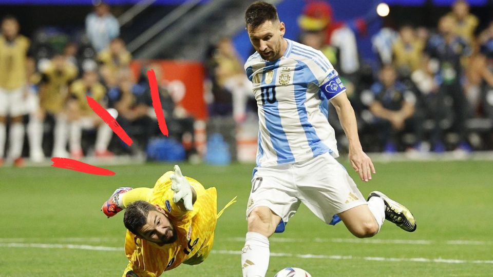Lionel Messi, futbolista argentino.