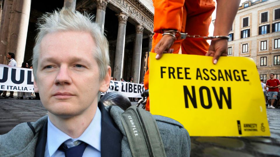 Julian Assange podría salir de prisión.