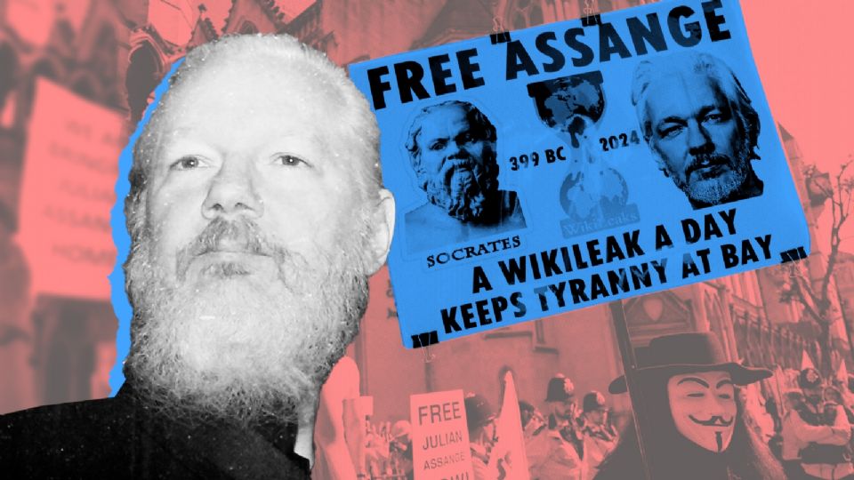 Julian Assange vivió una de las persecuciones políticas más largas que vistas por parte de Estados Unidos.