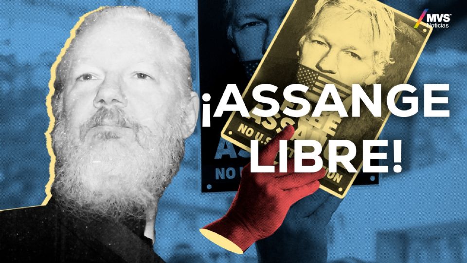 ¡Assange Libre!