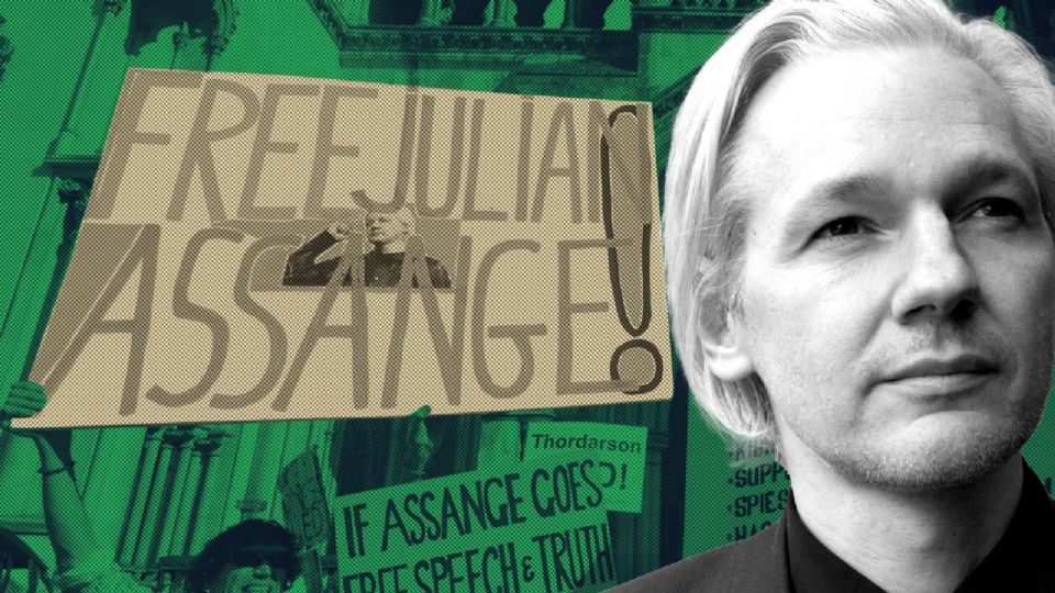 Julian Assange será sentenciado a 62 meses de prisión.