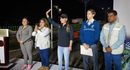 Evelyn Salgado Pineda inauguró la modernización del Boulevard ‘Vicente Guerrero’ de Chilpancingo