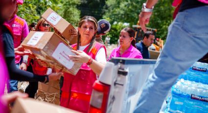Censo y ayuda humanitaria tras tormenta 'Alberto' en Santiago 