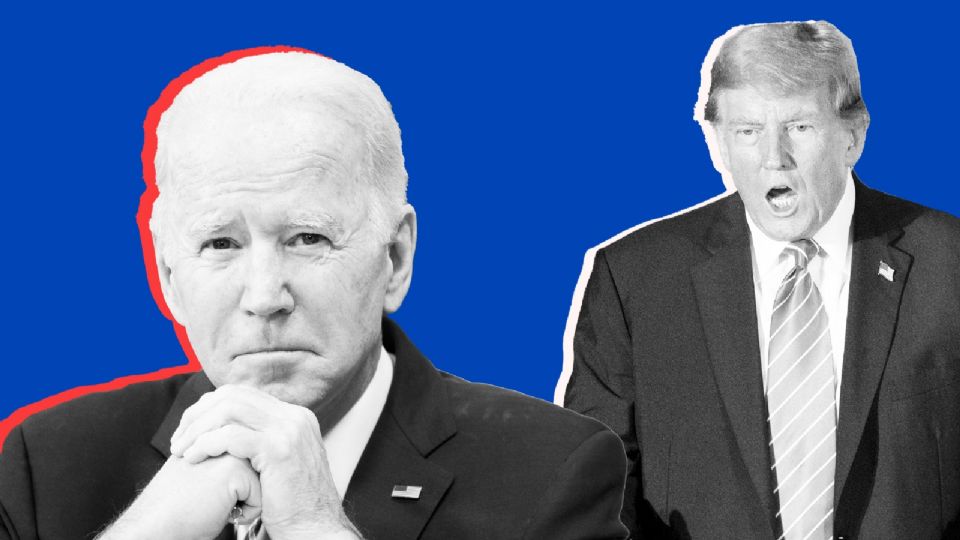 Joe Biden y Donald Trump buscarán reelegirse en la elección de noviembre.