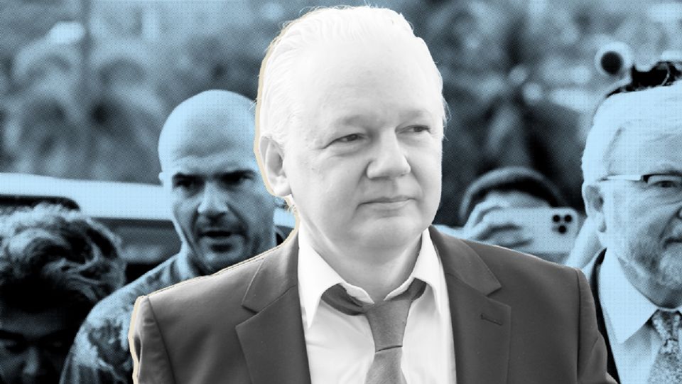 Julian Assange pasó 5 años en prisión en Reino Unido.