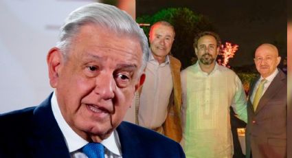 AMLO: ‘Le tengo confianza a Quirino’, dice tras foto con Salinas de Gortari