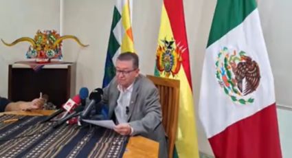 Embajador de Bolivia agradece apoyo de México ante intento de golpe de Estado