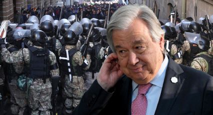 ONU: António Guterres se dice ‘preocupado’ tras intento de golpe de Estado en Bolivia