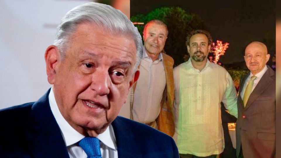 AMLO ironizó con que no estuvieron invitados algunos expresidentes mexicanos.