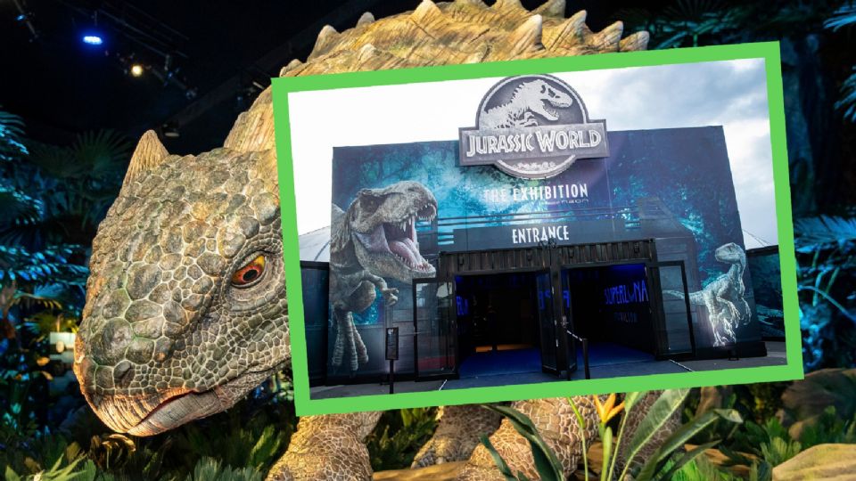 Jurassic World The Exhibition: costo de los boletos para el show en Perisur.