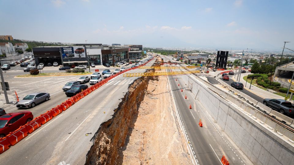 Habrá cierre temporal de carriles deprimidos en Leones y Puerta de Hierro