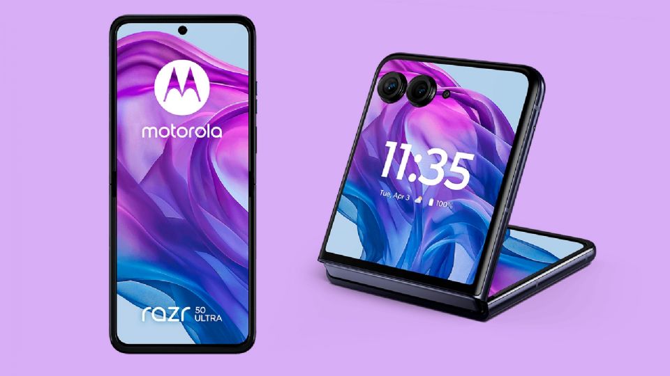 Motorola razr 50: Este es el precio del plegable más bueno, bonito y barato.