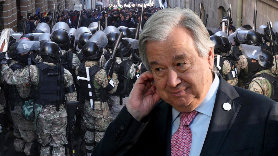 António Guterres llama a todos los bolivianos a 'proteger el orden constitucional'

