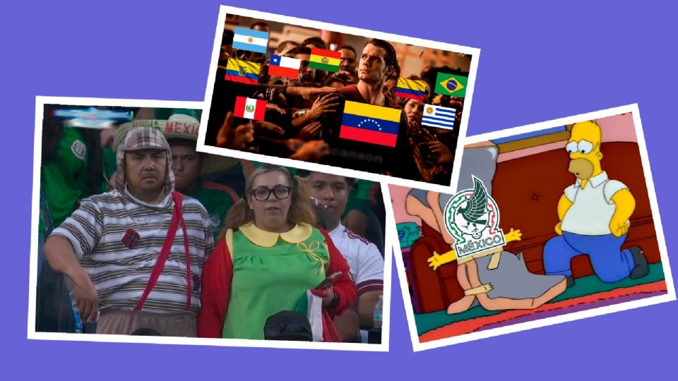 Memes por partido México vs Venezuela.