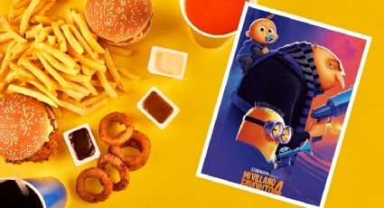 McDonald’s lanza coleccionables de Mi villano favorito 4; estos son los nuevos juguetes