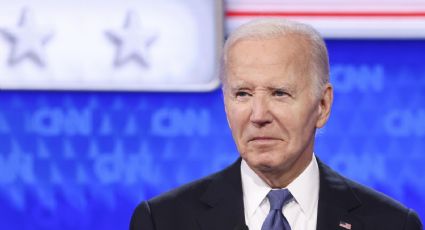 Joe Biden presenta voz ronca durante debate electoral contra Donald Trump