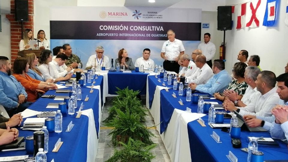 GACM lleva a cabo la Segunda Sesión Ordinaria de la Comisión Consultiva 2024 del Aeropuerto Internacional de Guaymas.