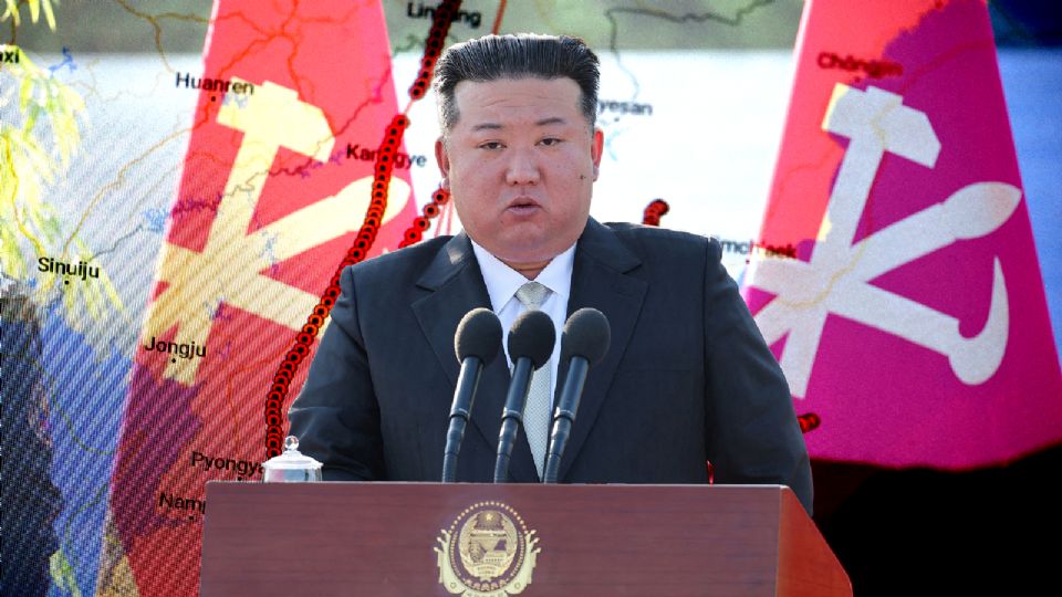 El líder norcoreano Kim Jong-un tensa cada vez más las relaciones con el Sur.