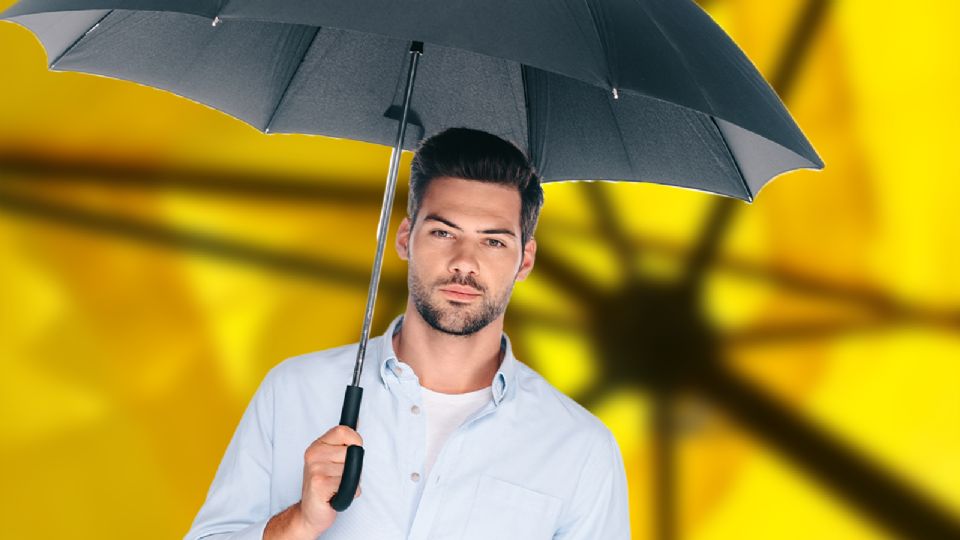 Mini paraguas que puedes comprar en Amazon por menos de 190 pesos.