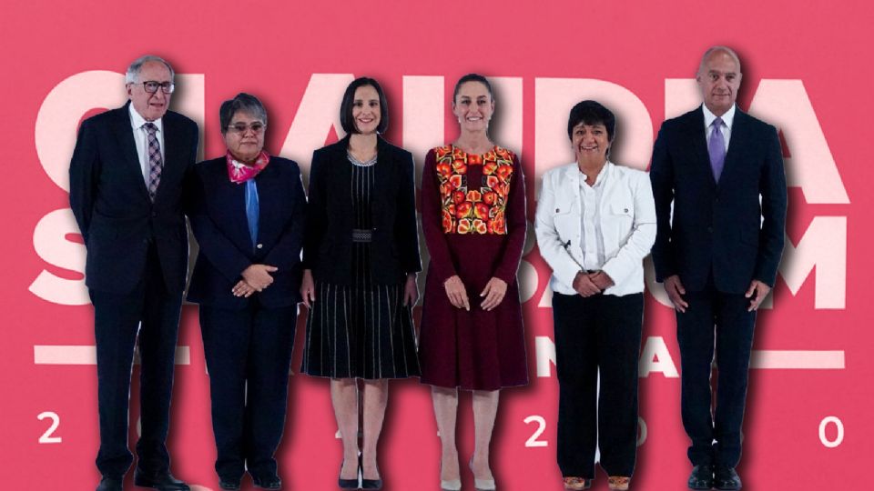 Claudia Sheinbaum, virtual presidenta de México, presentó la segunda parte del que será su gabinete.